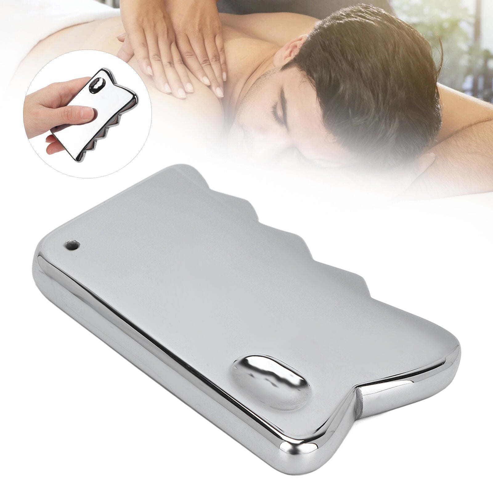 new Multi Terahertz Gua Sha Scraping Massage Tool Muscle Scraper Pain Relief Tool koeek - KOEEK