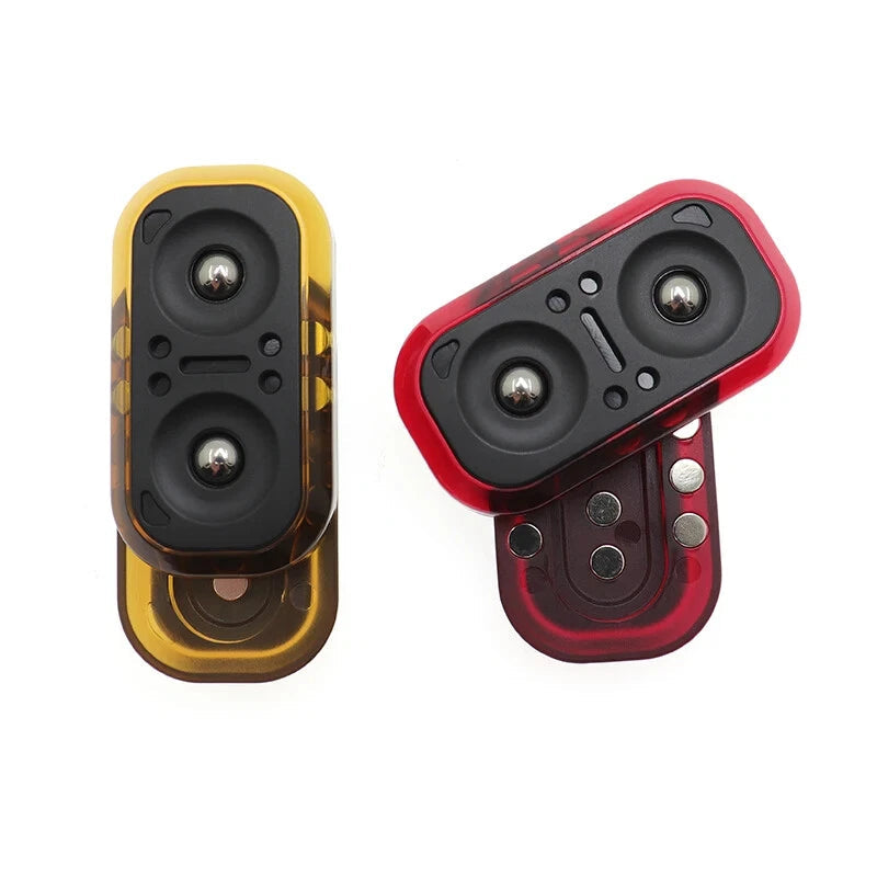 Push Slider PC Owl Fidget Rotate Mechanical EDC Adult Fidget Stress Relief Toys 07FC0E-D4 - KOEEK