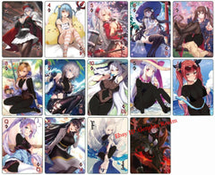 Anime Azur Lane Cards Collection Season 1 Card Poker Playing Girl Cards 07FC0E-D4 - KOEEK