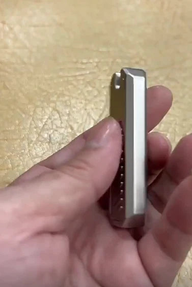 Zinc Alloy Push Click Clicker for Adults Stress Hand Fidget Depression Toy EDC 07FC0E-D4 - KOEEK