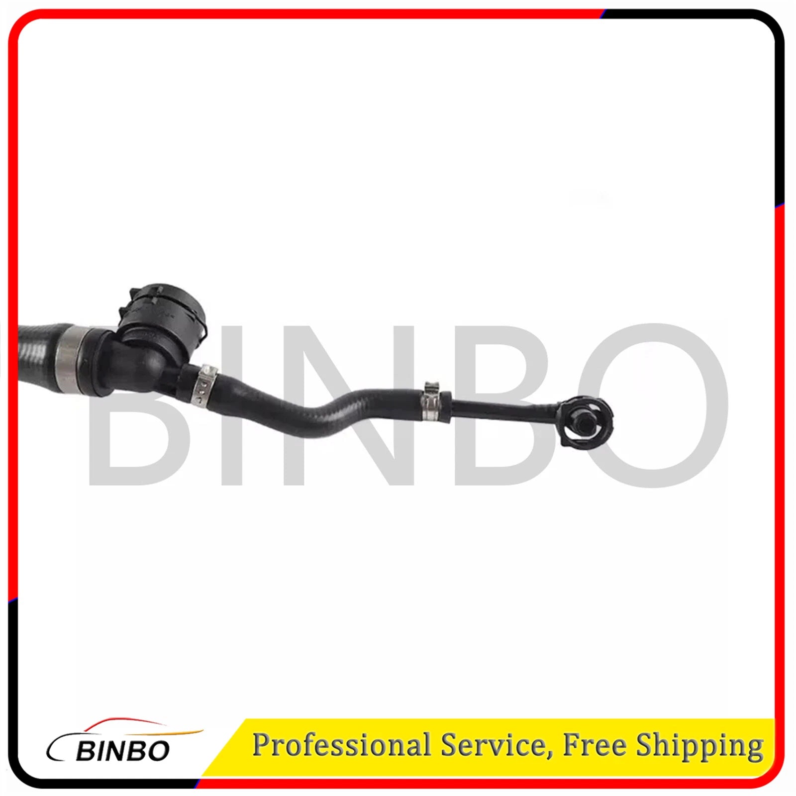 Engine Coolant Water Hose 2225018691 for Mercedes Benz S-Class 450 4MATIC 07FC0E-D4 - KOEEK