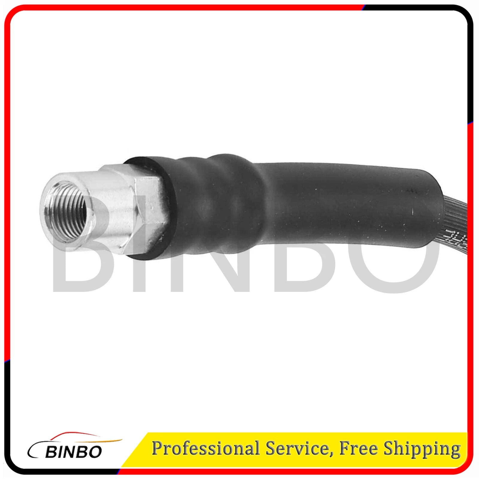 2x Front or Rear Brake Hydraulic Hose for BMW 318i 325 325e 325i 325is 525i 528i 07FC0E-D4 - KOEEK