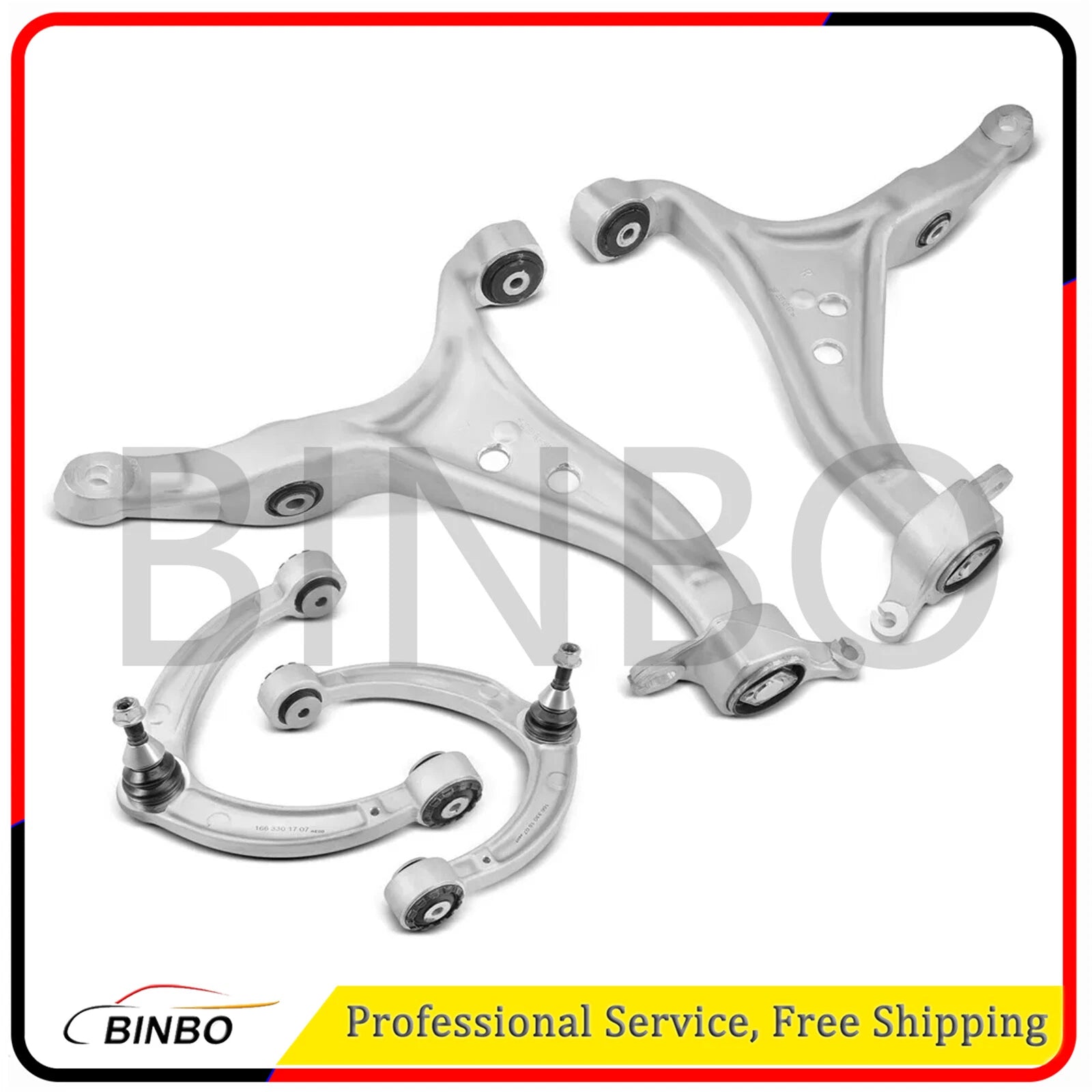 4X Front left & Right Suspension Control Arm For Benz C292 GLE 320 GLE 400 W166 07FC0E-D4 - KOEEK