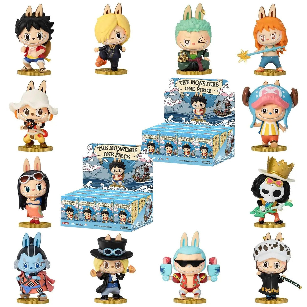 Labubu The Monsters One Piece Series Confirmed Box Figure Toys Dolls 07FC0E-D4 - KOEEK