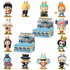 Labubu The Monsters One Piece Series Confirmed Box Figure Toys Dolls 07FC0E-D4 - KOEEK