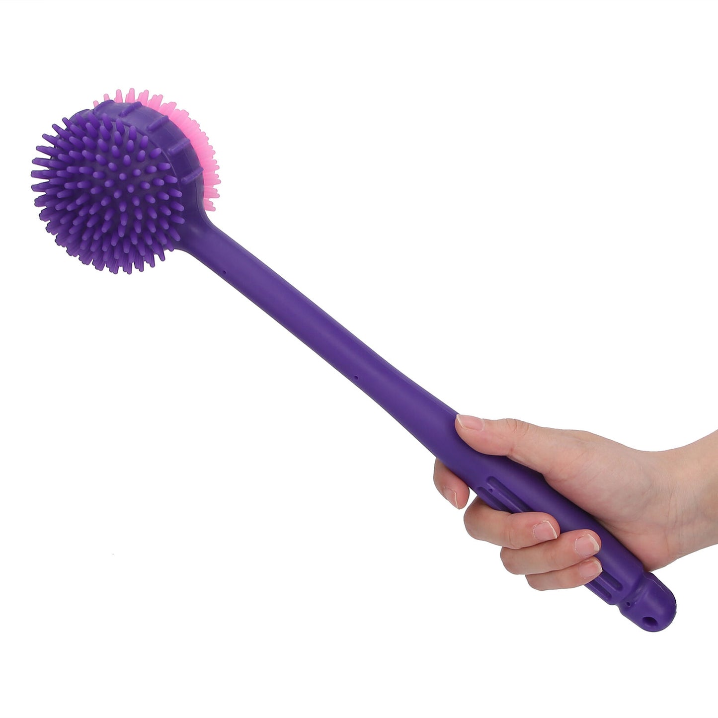 new Massage Hammer Long Hammer Back Massager For Back Relief(Purple )(Purple ) HGF koeek - KOEEK