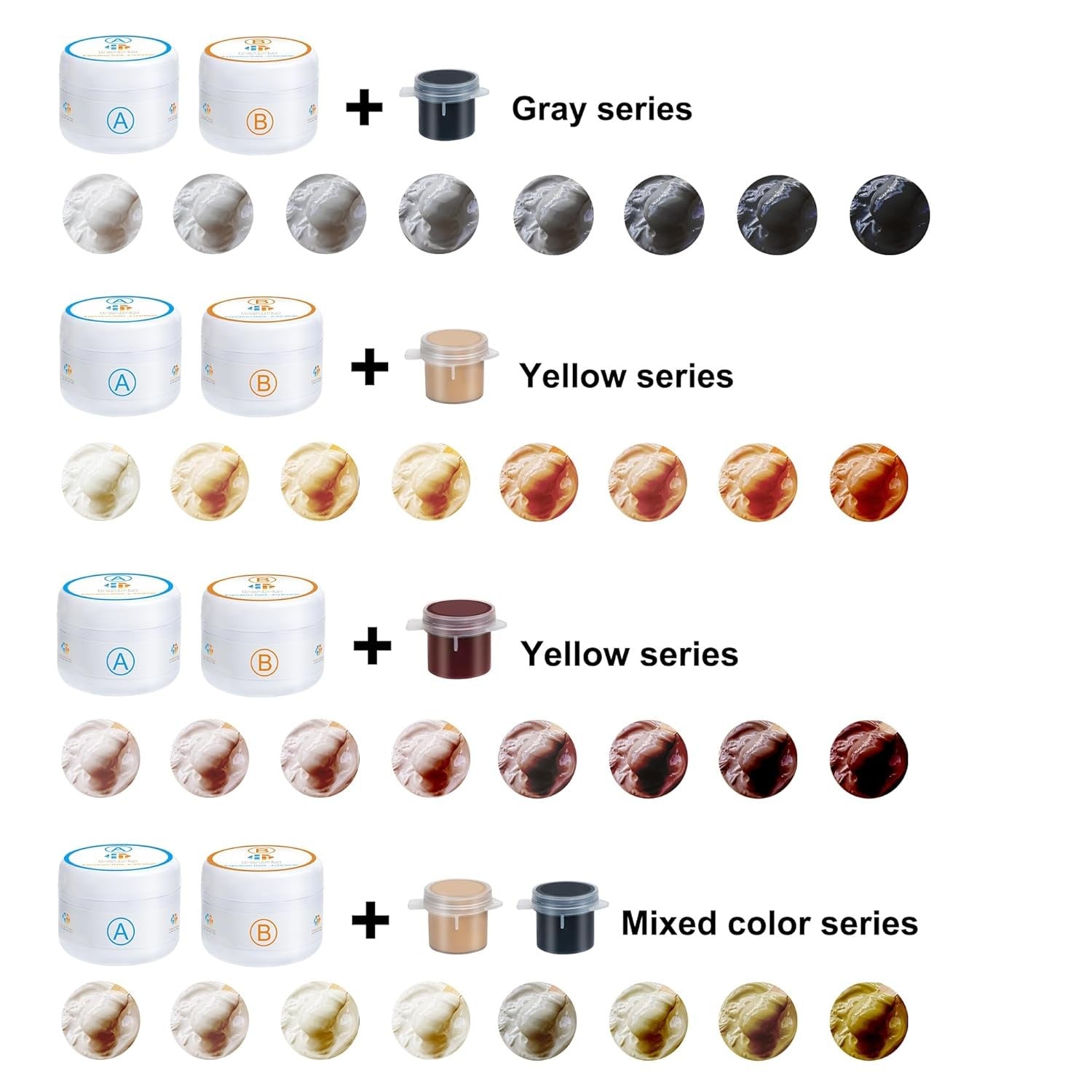 new Granite Repair Kit & Marble (Color Match), Quartz Countertop... 07FC0E-D4 - KOEEK