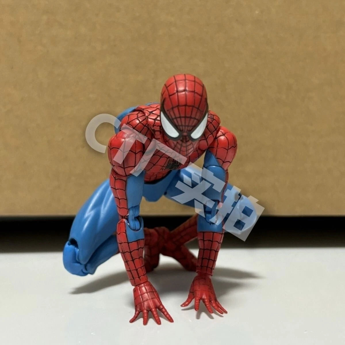 In Stock CT Toys MAFEX No.185 Spider-Man CLASSIC COSTUME Ver. 1/12 Action Figure CT_TOYS - KOEEK