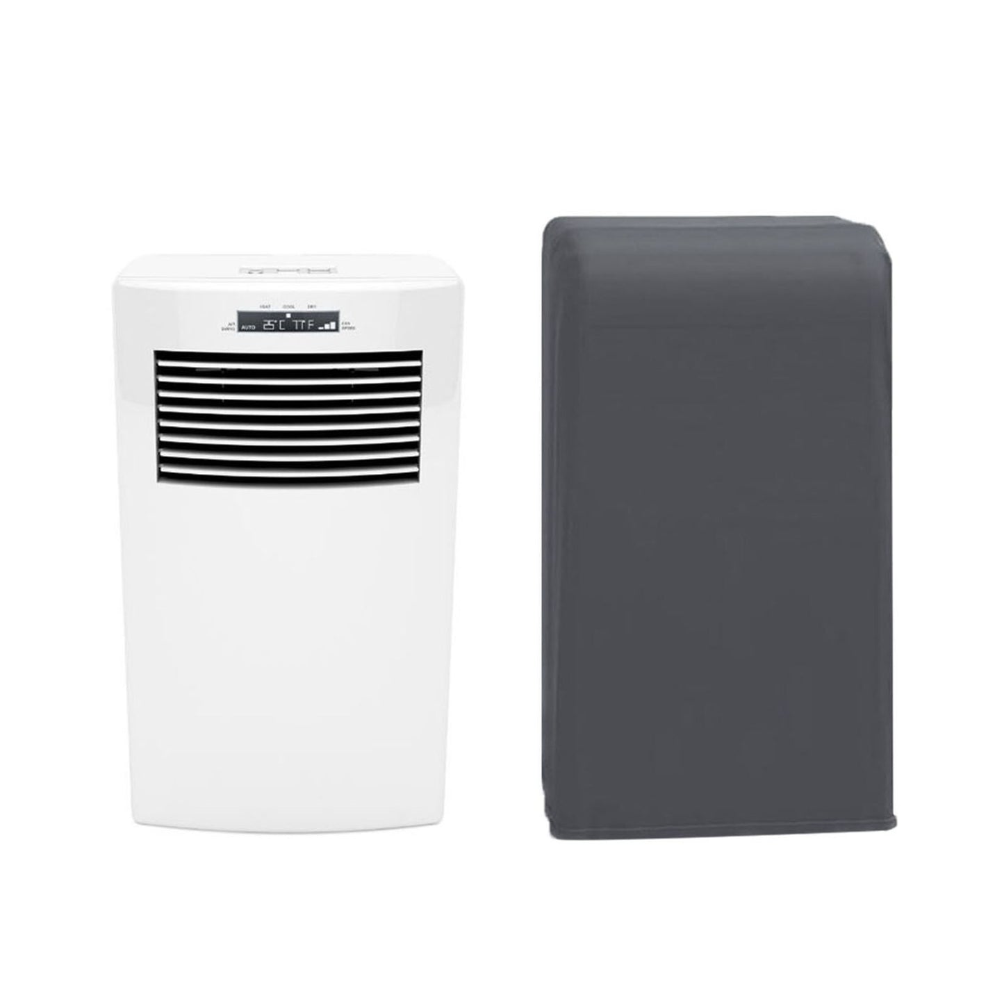 new Portable AC Cover for Inside Indoor Air Conditioner Cover AC Dust-proof Cover koeek - KOEEK