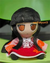 TouHou Project: Fumo Fumo Plush Houraisan Kaguya Doll Cute Stuffed Toy Gift 20cm 07FC0E-D4 - KOEEK