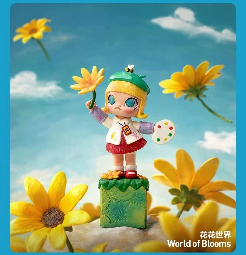 Authentic Molly Scenery Along The Way Series Blind Box Figures Toy  Art Doll 07FC0E-D4 - KOEEK