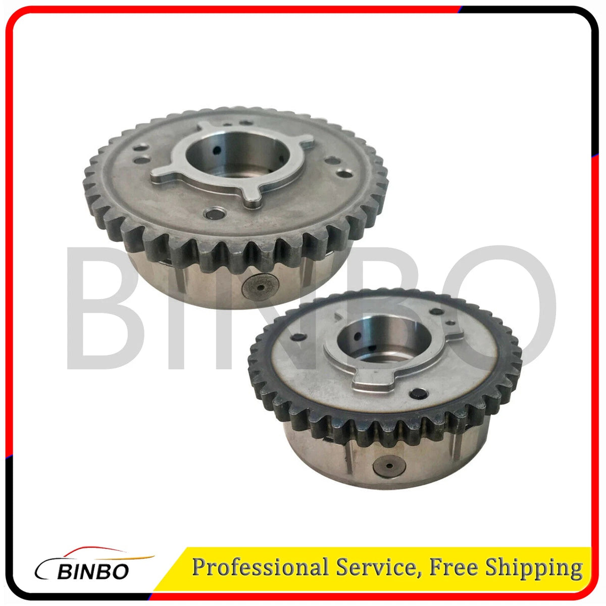 CAMSHAFT EXHAU INTAKE SPROCKET For Land Rover Evoque 2.0 LR033733 LR095897 07FC0E-D4 - KOEEK