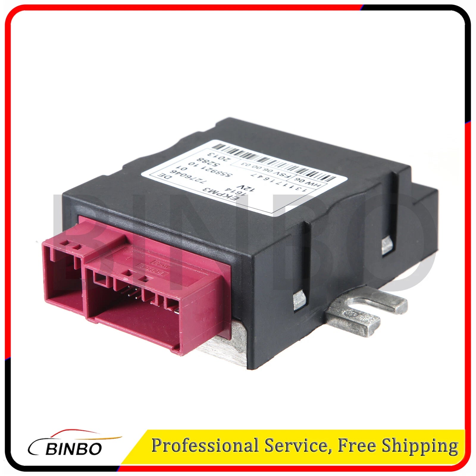 Fuel Pump Controller Module For BMW 1/3/5 series Z4 X5 X6 2006-12 16147407513 07FC0E-D4 - KOEEK