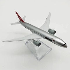 Northwest Airlines B787 Solid Alloy Aircraft Model Boeing 787 Passenger Plane 07FC0E-D4 - KOEEK