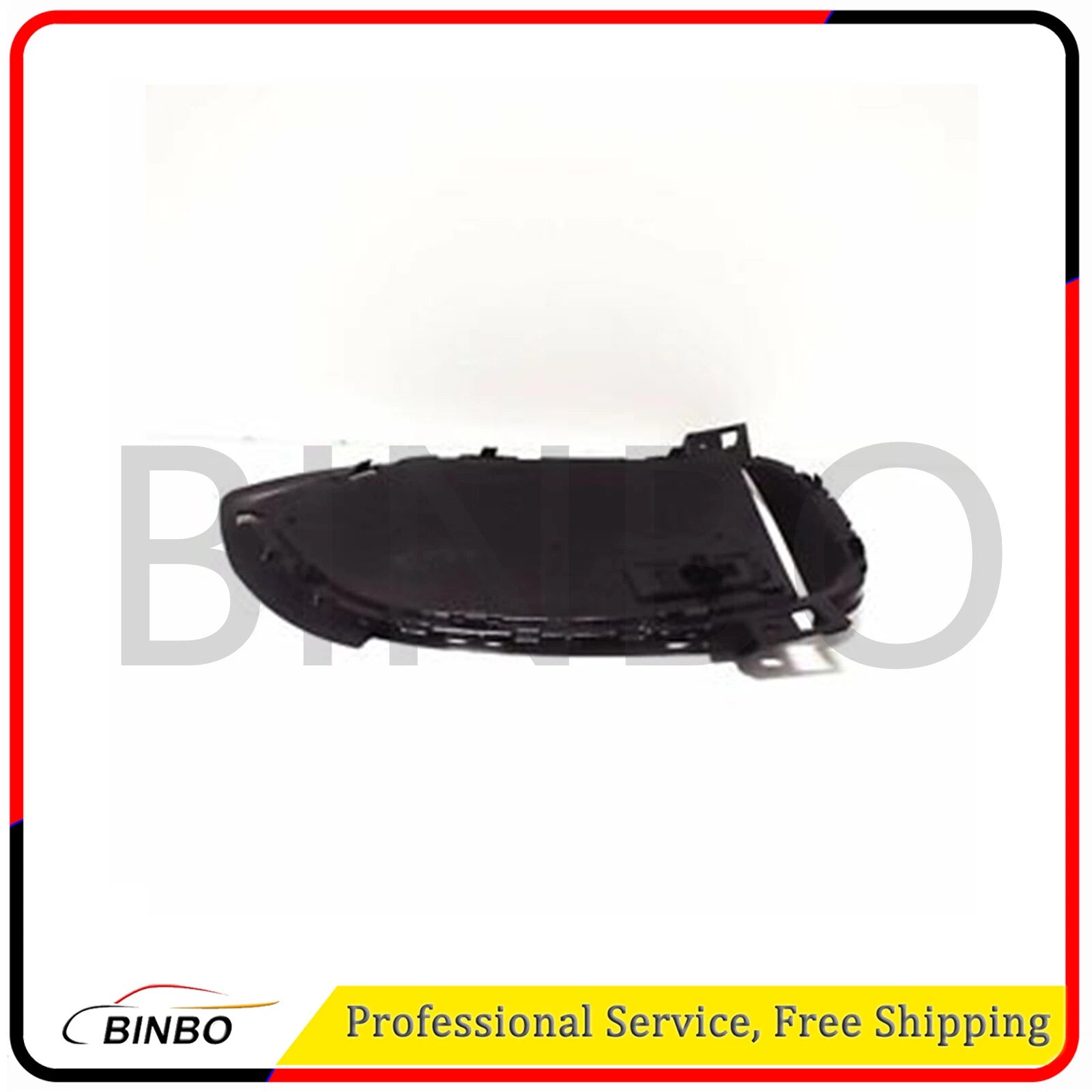 Front Bumper Fog Light Grille Cover Left Side For Bmw X5 F15 M Style Sport Black 07FC0E-D4 - KOEEK