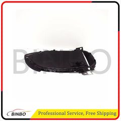 Front Bumper Fog Light Grille Cover Left Side For Bmw X5 F15 M Style Sport Black 07FC0E-D4 - KOEEK