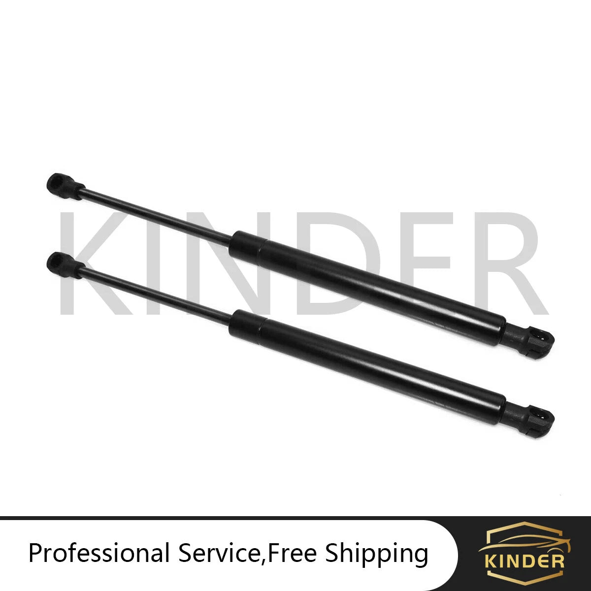One Pair Front Hood Shock Gas Pressurized Support Damper Strut Lid for BMW E39 07FC0E-D4 - KOEEK