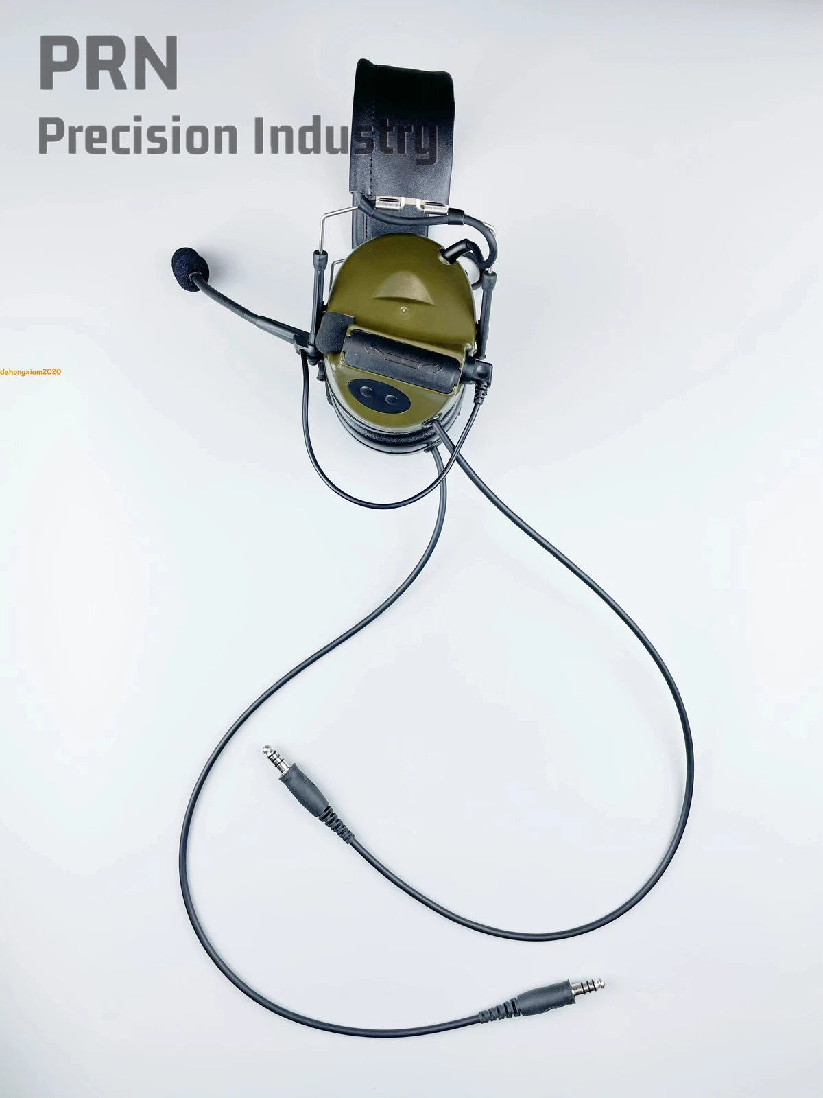 Replica PRN Dual Com COMTAC II COMTAC2 Headset DEVGRU NAVY SEALS OLDSCHOOL 07FC0E-D4 - KOEEK