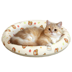 new Summer Pet Cats Dog Cooling Mat Washable Waterproof Pad Cat Bed Cushion Ice Pad koeek - KOEEK