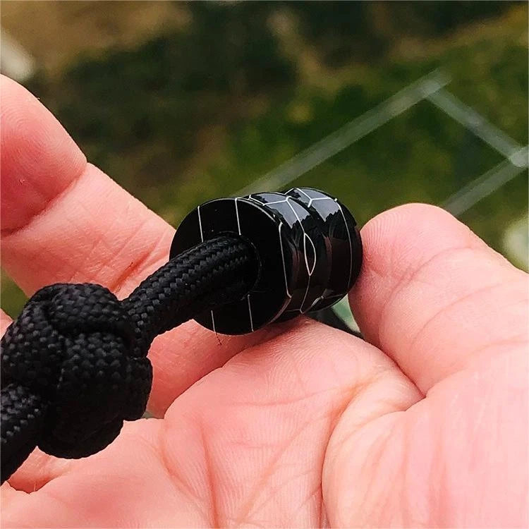 1PC Resin Knife Lanyard Bead Paracord Necklace Pendant Bracelet Making EDC Beads 07FC0E-D4 - KOEEK