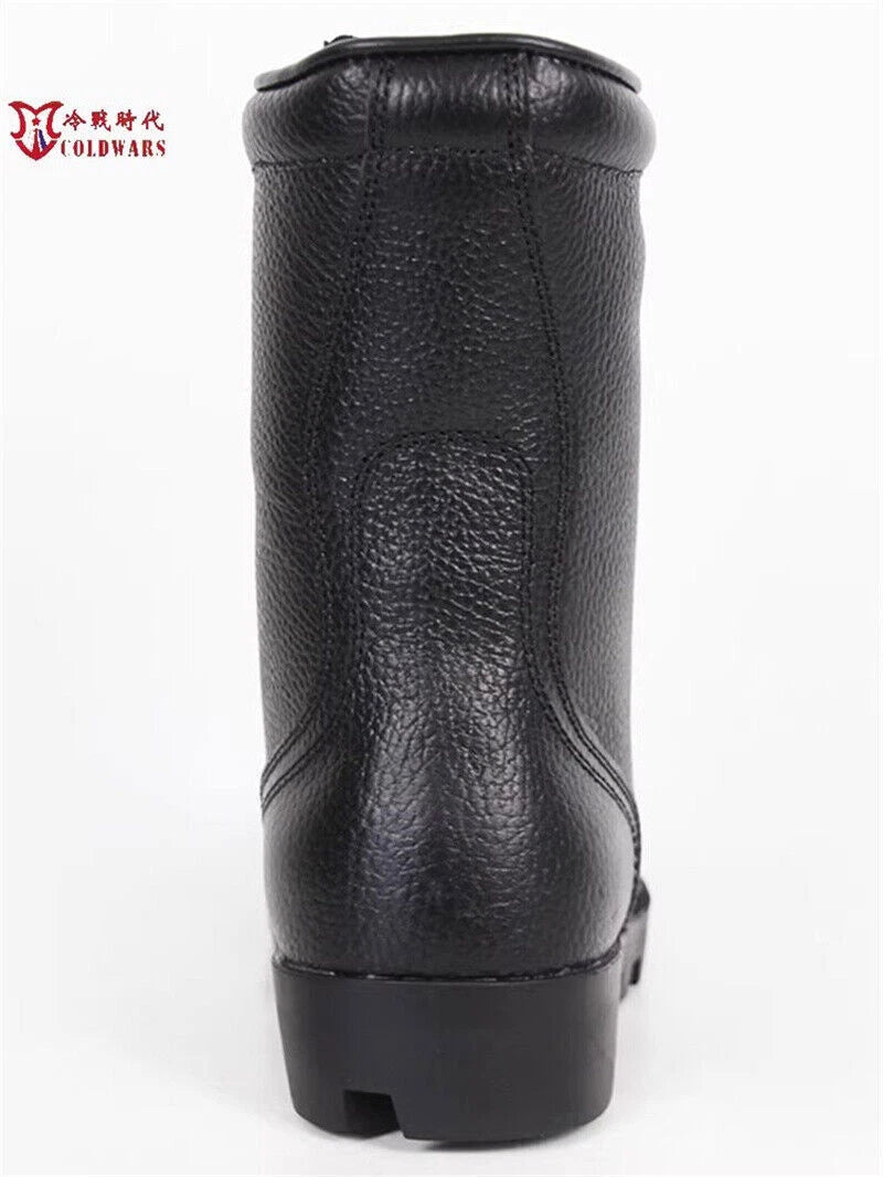 Russian DPR Men Motorcycle Combat Boots Military Boots Ankle Leather Shoes Boots 07FC0E-D4 - KOEEK