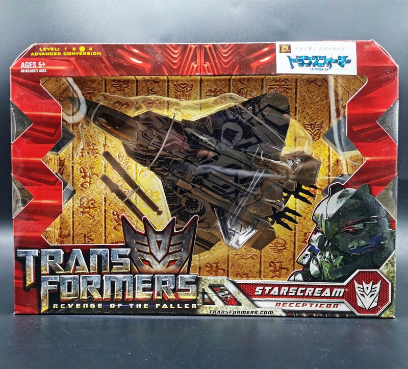 Transformers Starscream Revenge Of The Fallen Voyager Figure Hasbro Official HASBRO - KOEEK