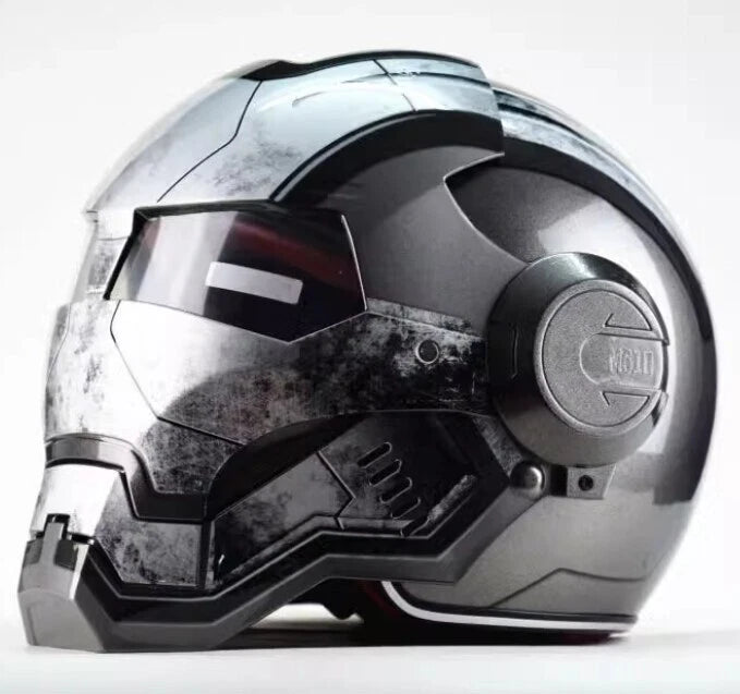 Personalized Motorcycle Helmet Iron Man Creative Decoration Birthday Helmet Gift 07FC0E-D4 - KOEEK