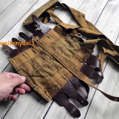 Soviet Russian Army VOG-25 GP-25 pouch Canvas Waist khaki bag 07FC0E-D4 - KOEEK