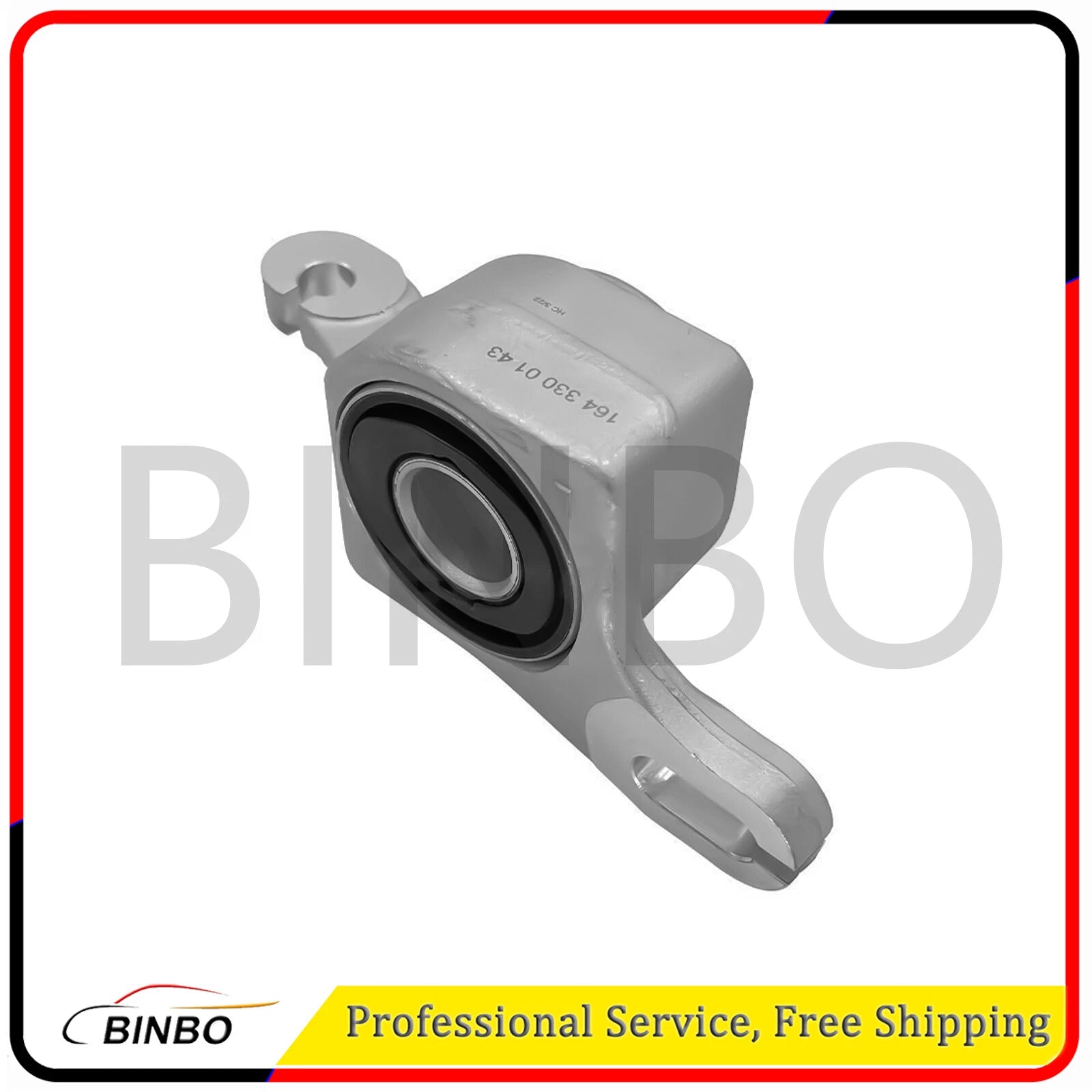 Pair L + RH Front Lower Control Arm Bushing Rearward For Mercedes Benz W164 X164 07FC0E-D4 - KOEEK