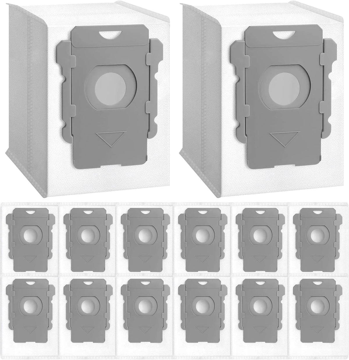 14 replacement vacuum cleaner bags, supporting automatic waste disposal function 07FC0E-D4 - KOEEK