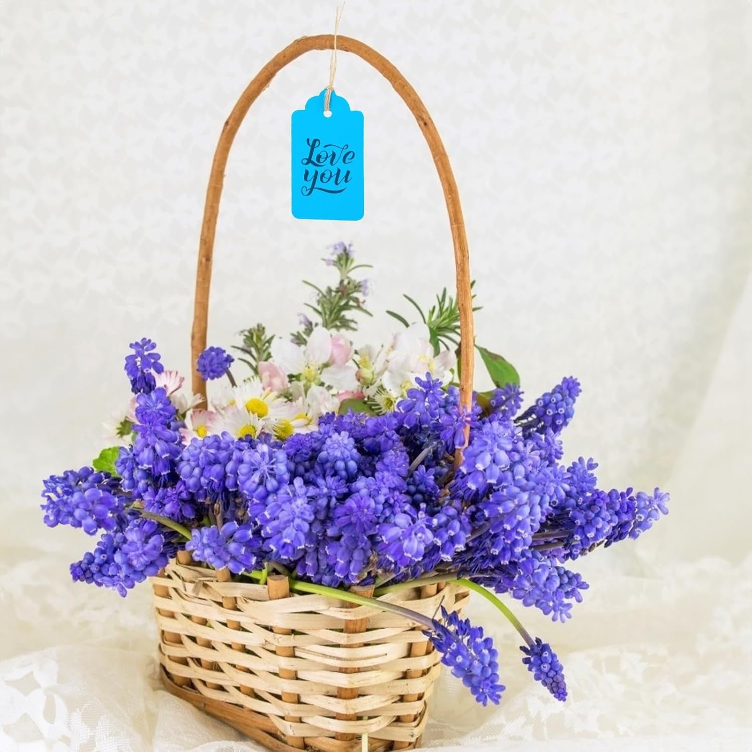 new Koogel 100PCS Gift Tags with Strings(3.3 * 1.8inch), 3.3 x 1.8 inch, Multi KOOGEL - KOEEK