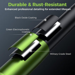 new 3/8-Inch Drive Click Torque Wrench - Inch (5-50ft.-lb.) Single, Green 07FC0E-D4 - KOEEK