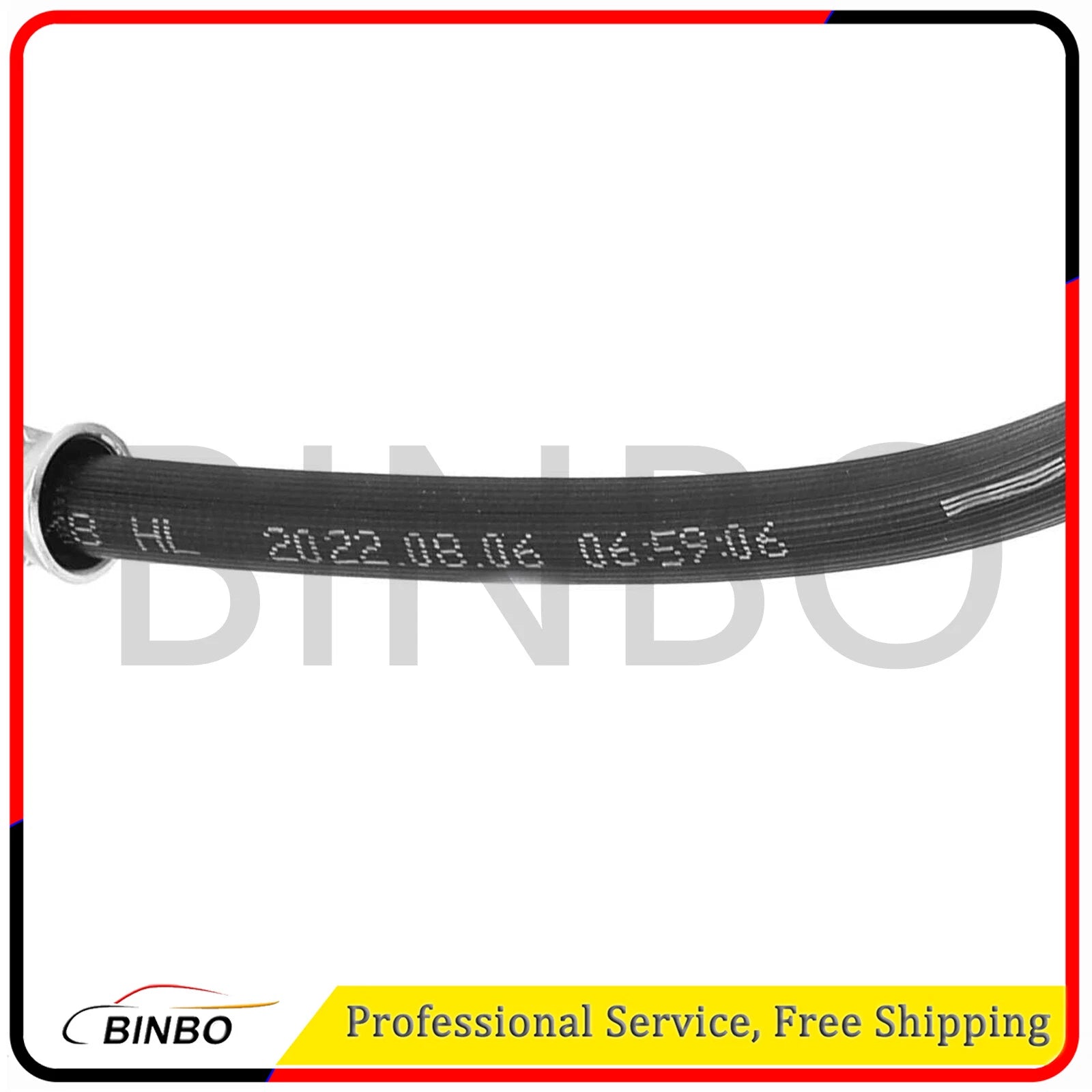 2x Front or Rear Brake Hydraulic Hose for BMW 318i 325 325e 325i 325is 525i 528i 07FC0E-D4 - KOEEK