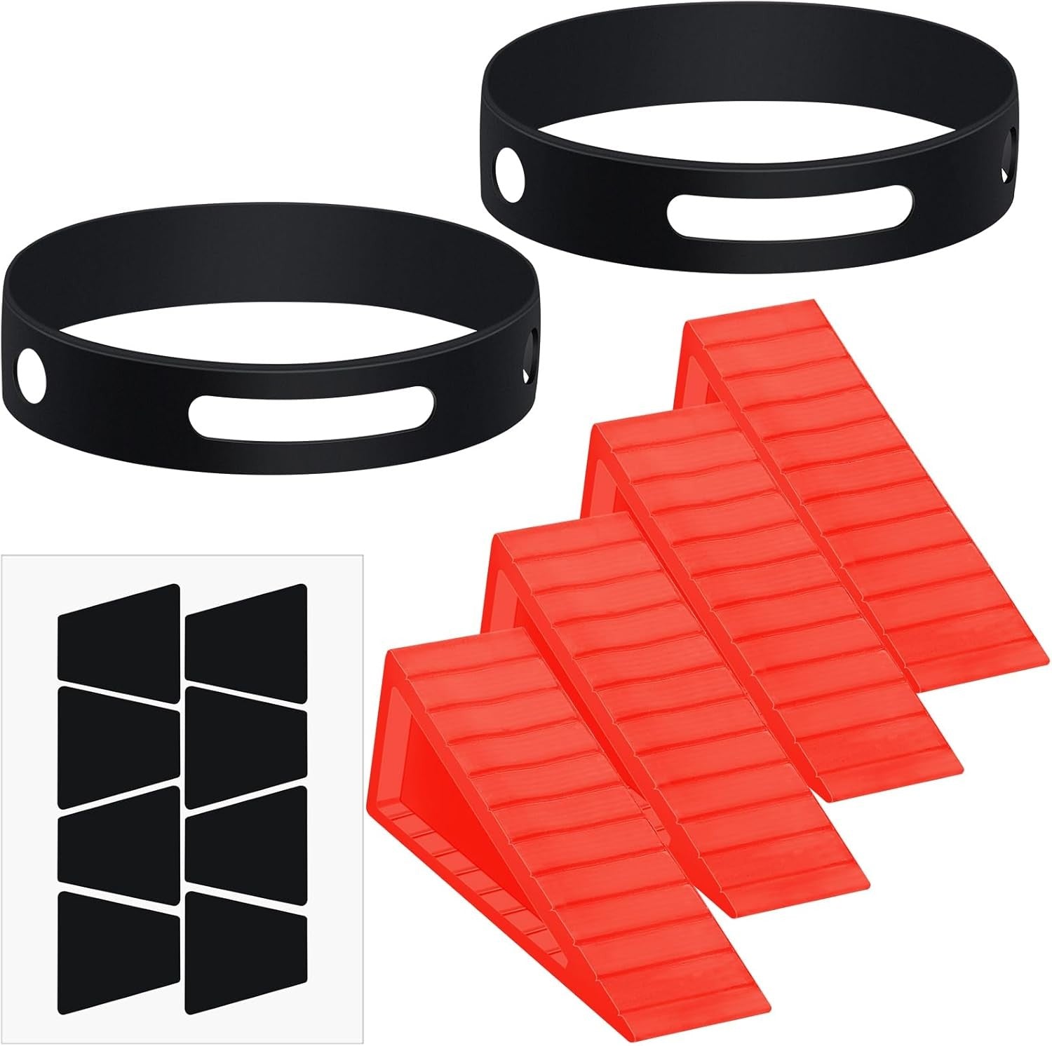 new 7 Pcs Firefighter Door Stopper with Helmet Band and Fire Stickers Set... 07FC0E-D4 - KOEEK