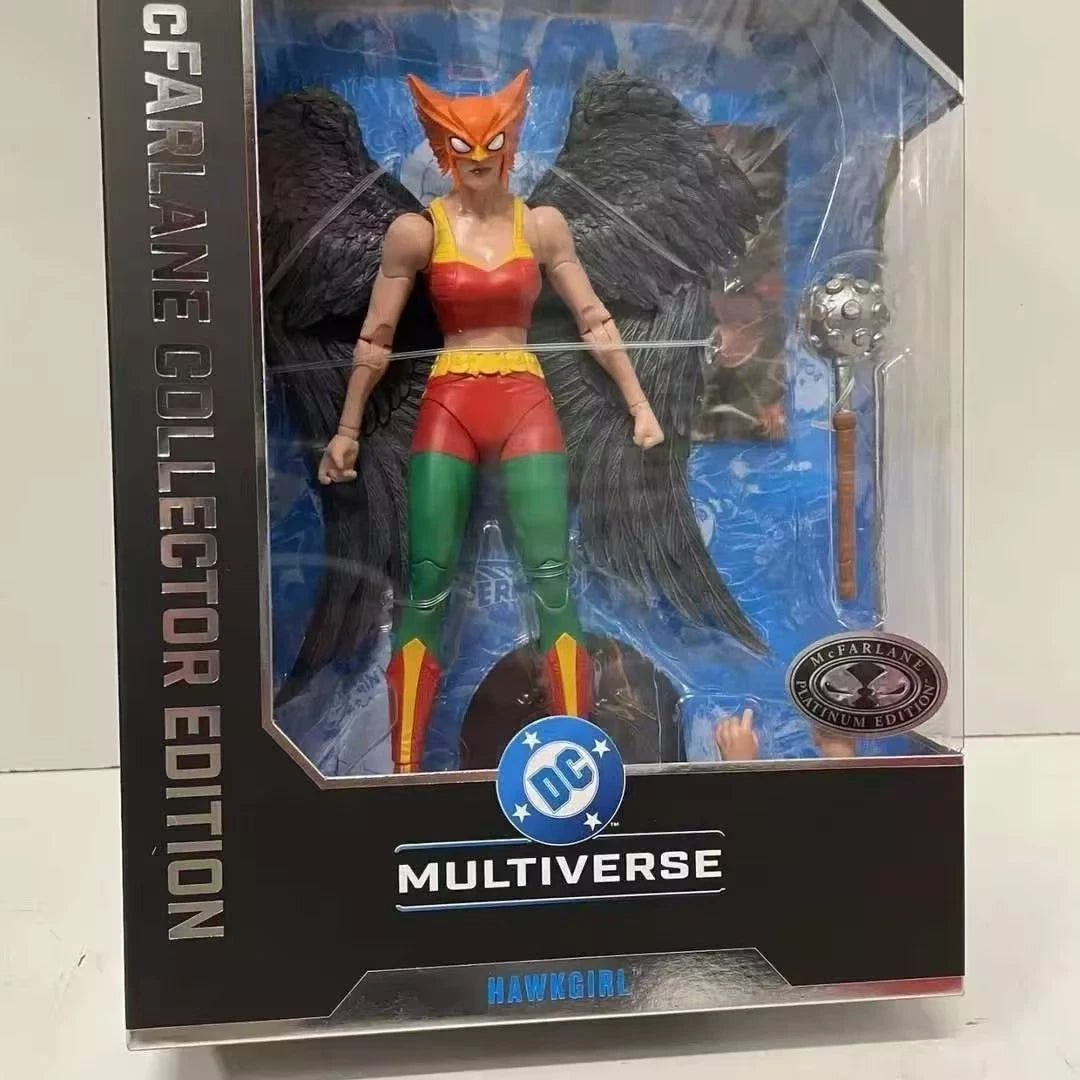 McFarlane DC Multiverse Hawkgirl Variant Collector Edition 7" Action Figure 07FC0E-D4 - KOEEK