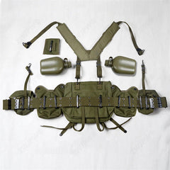 USMC Vietnam War M1956 M1961 Tactical Equipment Combat Training Gear Pouch Bag 07FC0E-D4 - KOEEK