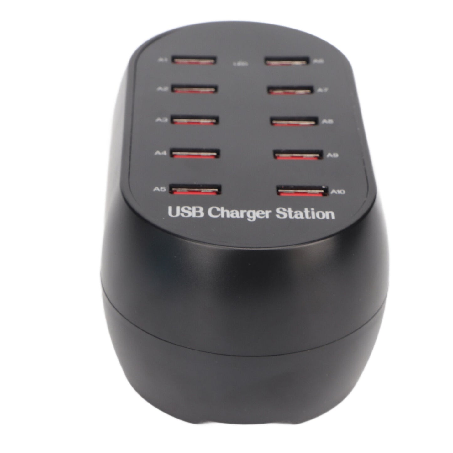 new Charging Station For Multiple Devices 50W 10 Port USB Charging Station Wall koeek - KOEEK