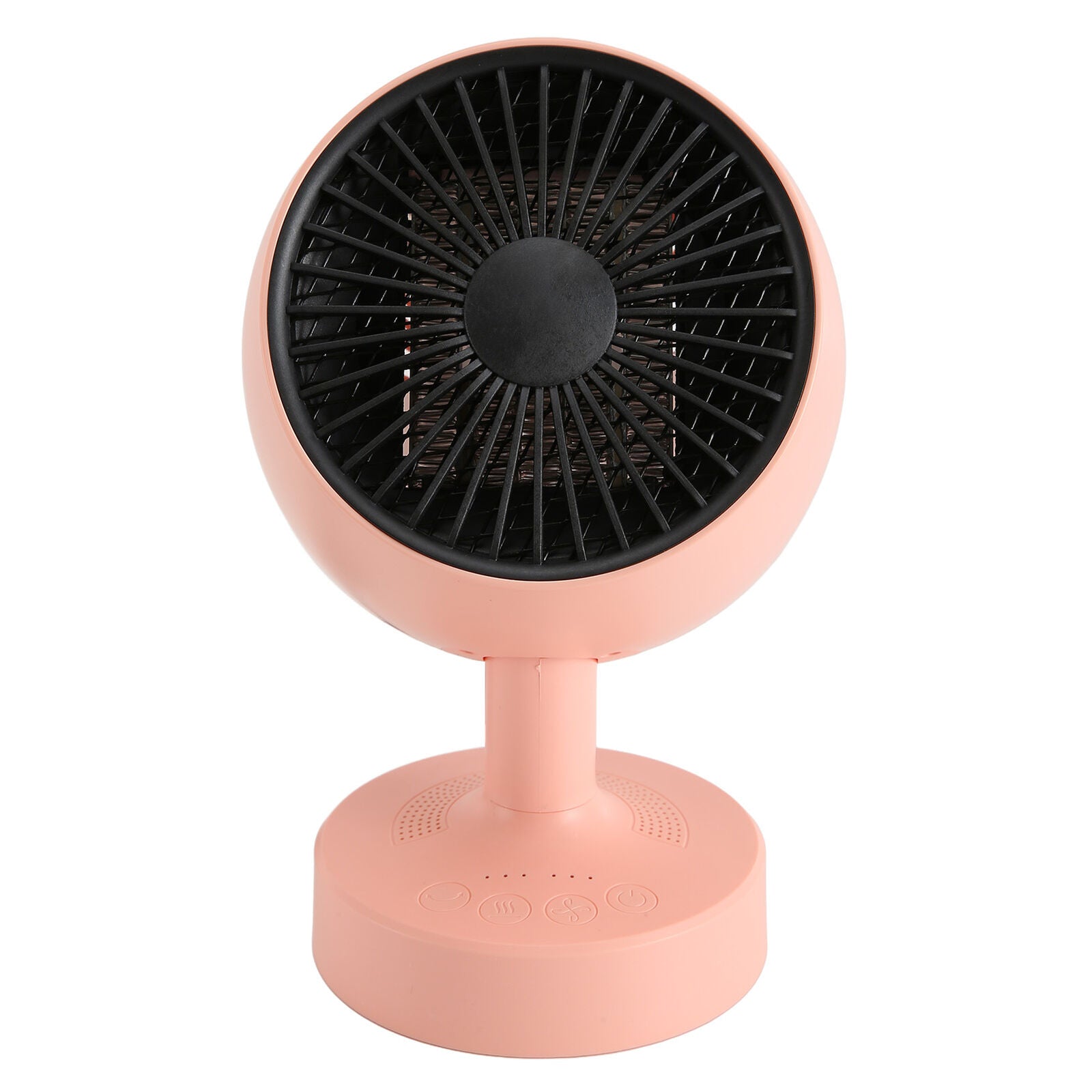 new (US Plug)Desk Heater Portable Hot Cold Heater Fan Low Noise 100-240V For Office koeek - KOEEK