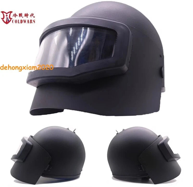 Russian MASKA-1 Tactical Helmet ABS Fish Tank helmet Replica Metal Shield EVRI 07FC0E-D4 - KOEEK
