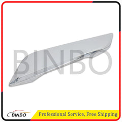 For 2017-2022 BMW G30 G38 5-Series Left Fender Side Air Outlet Cover Trim Chrome 07FC0E-D4 - KOEEK