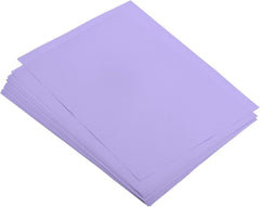 new MECCANIXITY 100 Sheets Colored Copy Paper 8 Inch Printer Light Purple MECCANIXITY - KOEEK