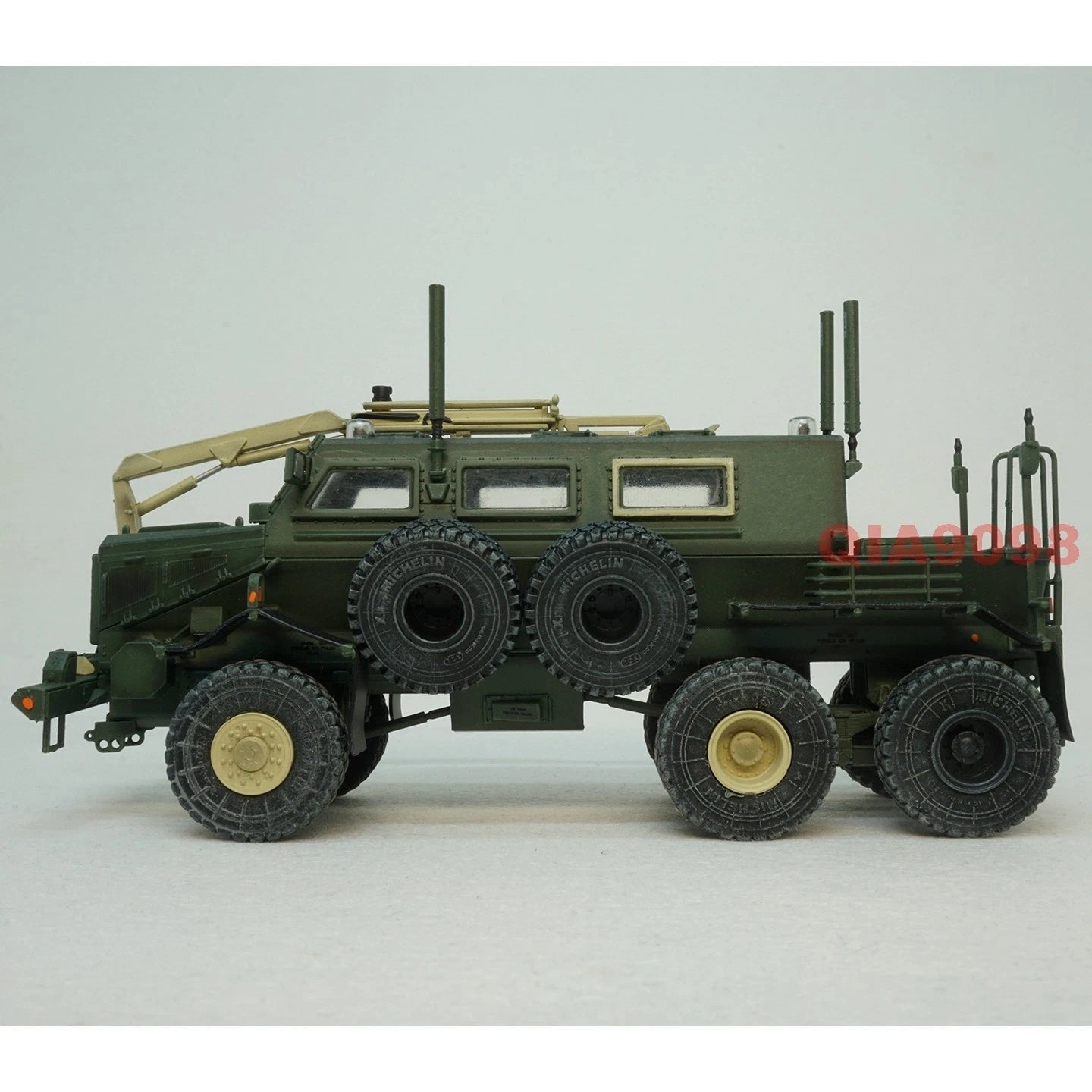 1/72 Scale US Buffalo Engineering Force Field Upgrade Green Plastic Model 07FC0E-D4 - KOEEK
