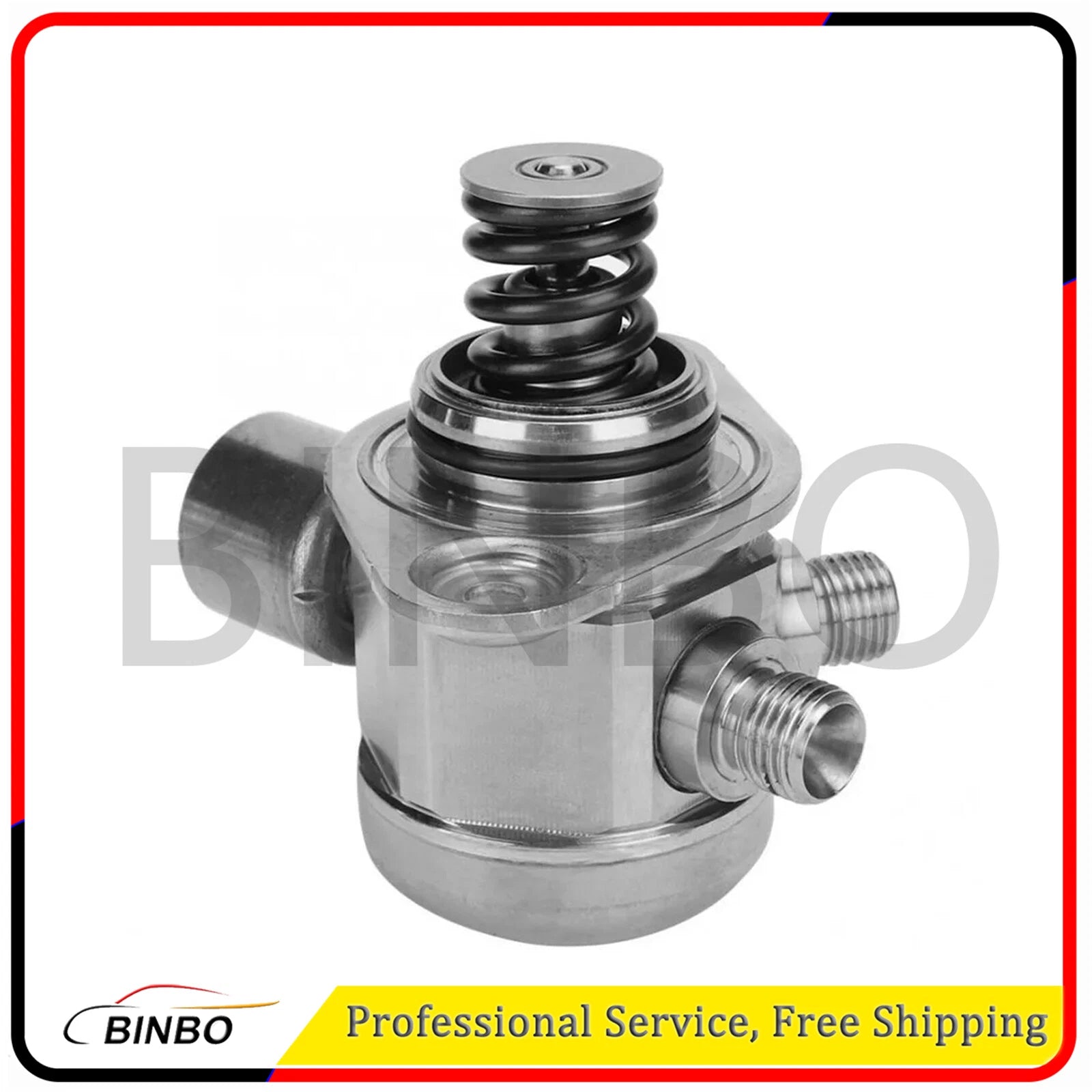 0261520197 LR081595 High Pressure Fuel Pump for Jaguar Land Rover 07FC0E-D4 - KOEEK