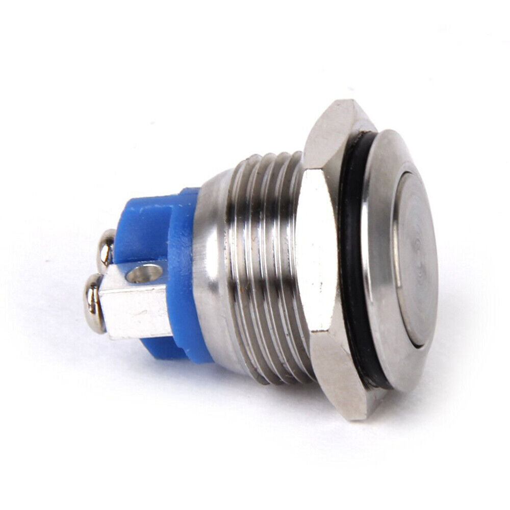 new Stainless Steel Durable Automatic Resilience Car Switch Reset Round Round Motors koeek - KOEEK