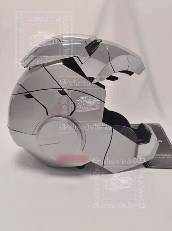 Color AUTOKING 1/1 Iron Man MK5 Helmet - Wearable Voice Control Cosplay Mask AUTOKING - KOEEK