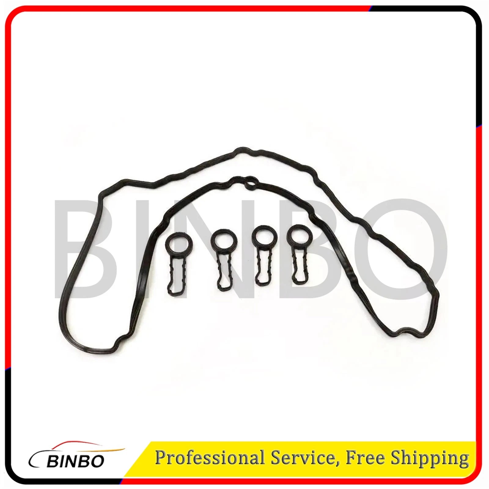 Valve Chamber Cover Seal Gasket for BMW N47 N47S 116d 118d 120d 320d 520d X1 X3 07FC0E-D4 - KOEEK