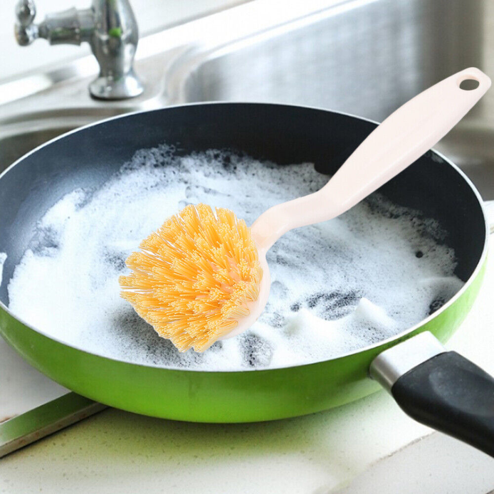 new Washing Brushes Kitchen Scrub Brush Dishwashing Brush Kitchen Brush Pot Brushes koeek - KOEEK