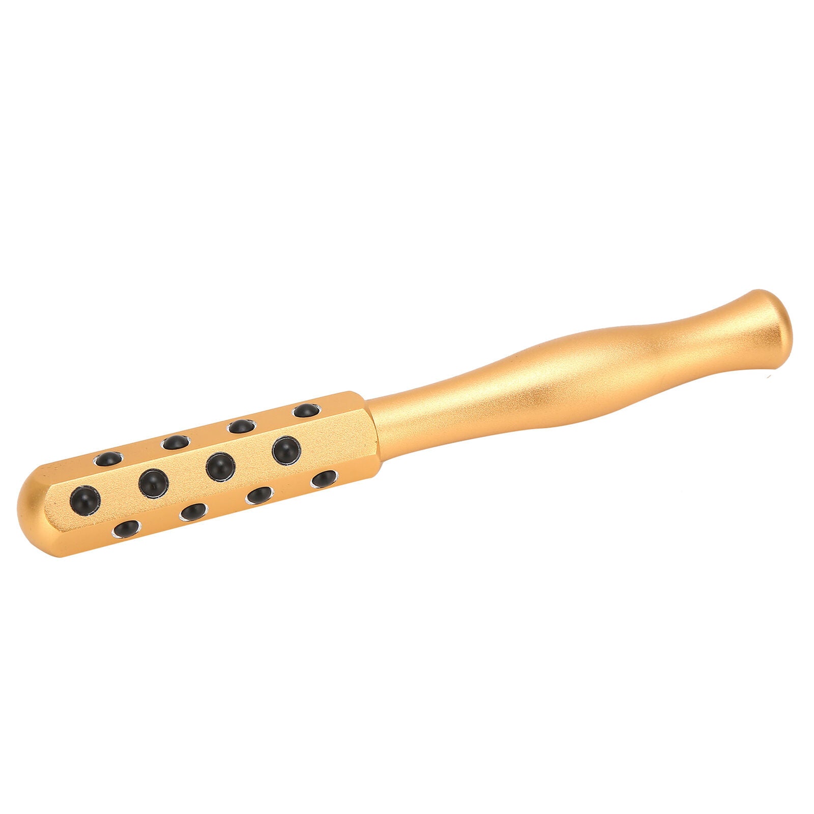 new Germanium Face Massage Stick Lifting Firming Roller Massager(Golden ) HGF koeek - KOEEK