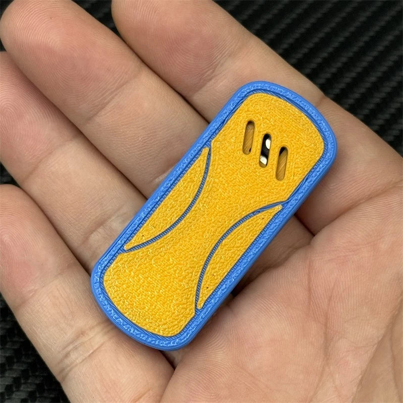 Simple Machinery Push EDC Fidget Slider Fashion Plastic Stress Relief Toy 07FC0E-D4 - KOEEK