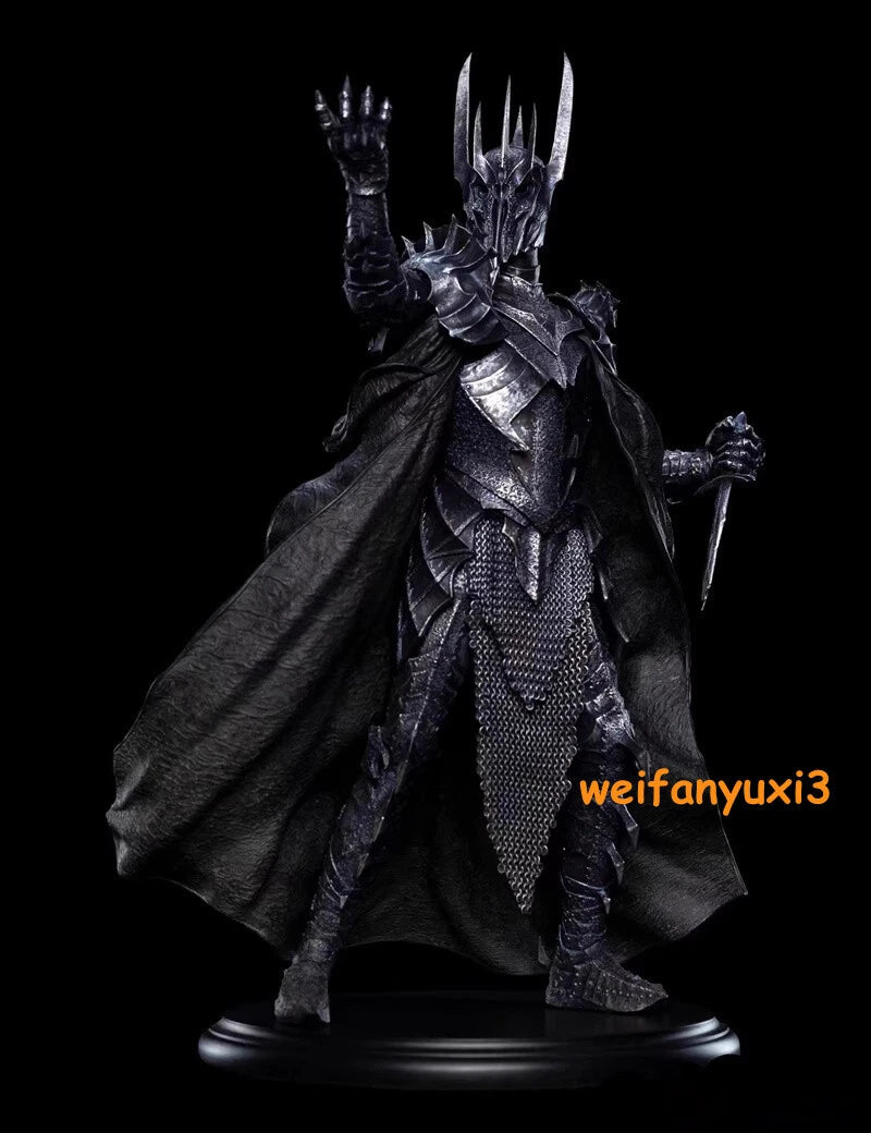 The Lord of the Rings Sauron Statue Figure H20.5cm Collectible Gift Model Toy 07FC0E-D4 - KOEEK
